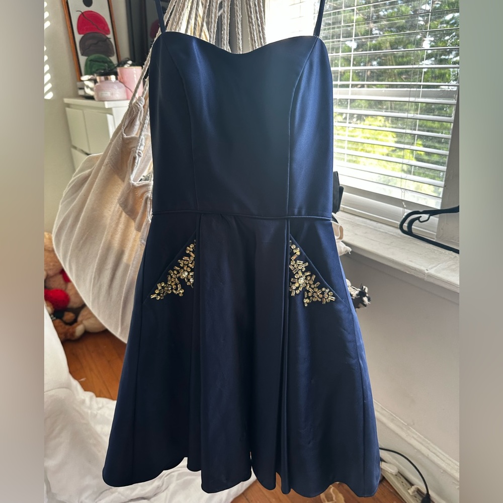 Navy Blue dress
